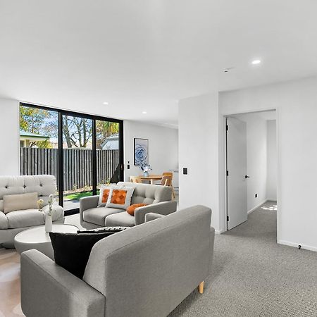 Modern Luxury Suite Near Cbd 3Bed 2Bath 基督城 外观 照片