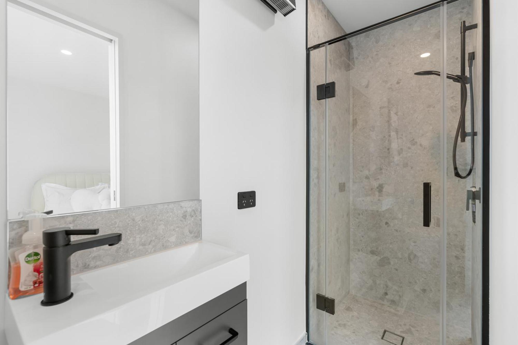 Modern Luxury Suite Near Cbd 3Bed 2Bath 基督城 外观 照片