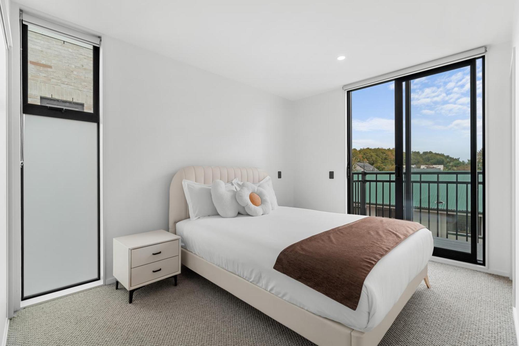 Modern Luxury Suite Near Cbd 3Bed 2Bath 基督城 外观 照片