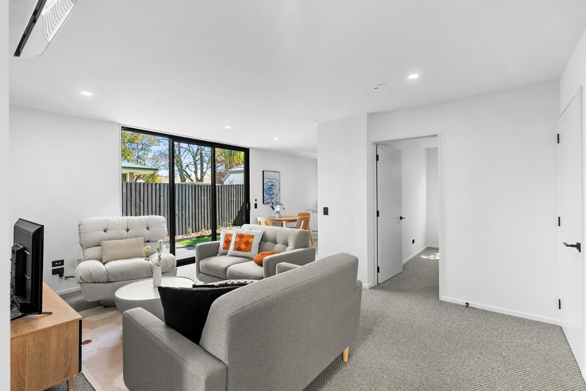 Modern Luxury Suite Near Cbd 3Bed 2Bath 基督城 外观 照片